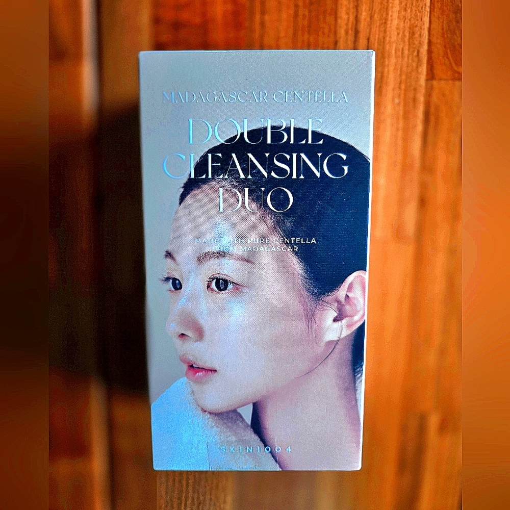 NEW! SKIN1004 Madagascar Centella Double Cleansing Duo